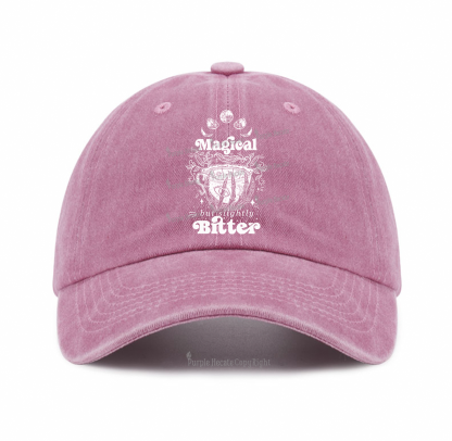 Purplehecate Magical But Slightly Bitter Baseball Cap