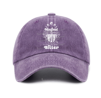 Purplehecate Magical But Slightly Bitter Baseball Cap