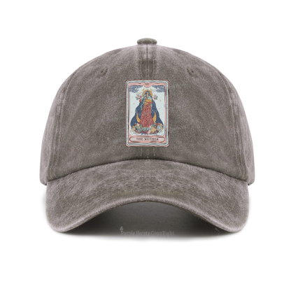 Purplehecate The Mother Tarot Baseball Cap