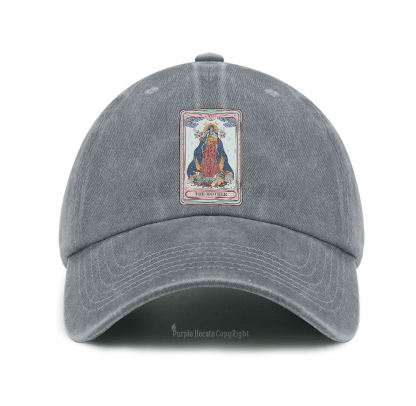 Purplehecate The Mother Tarot Baseball Cap
