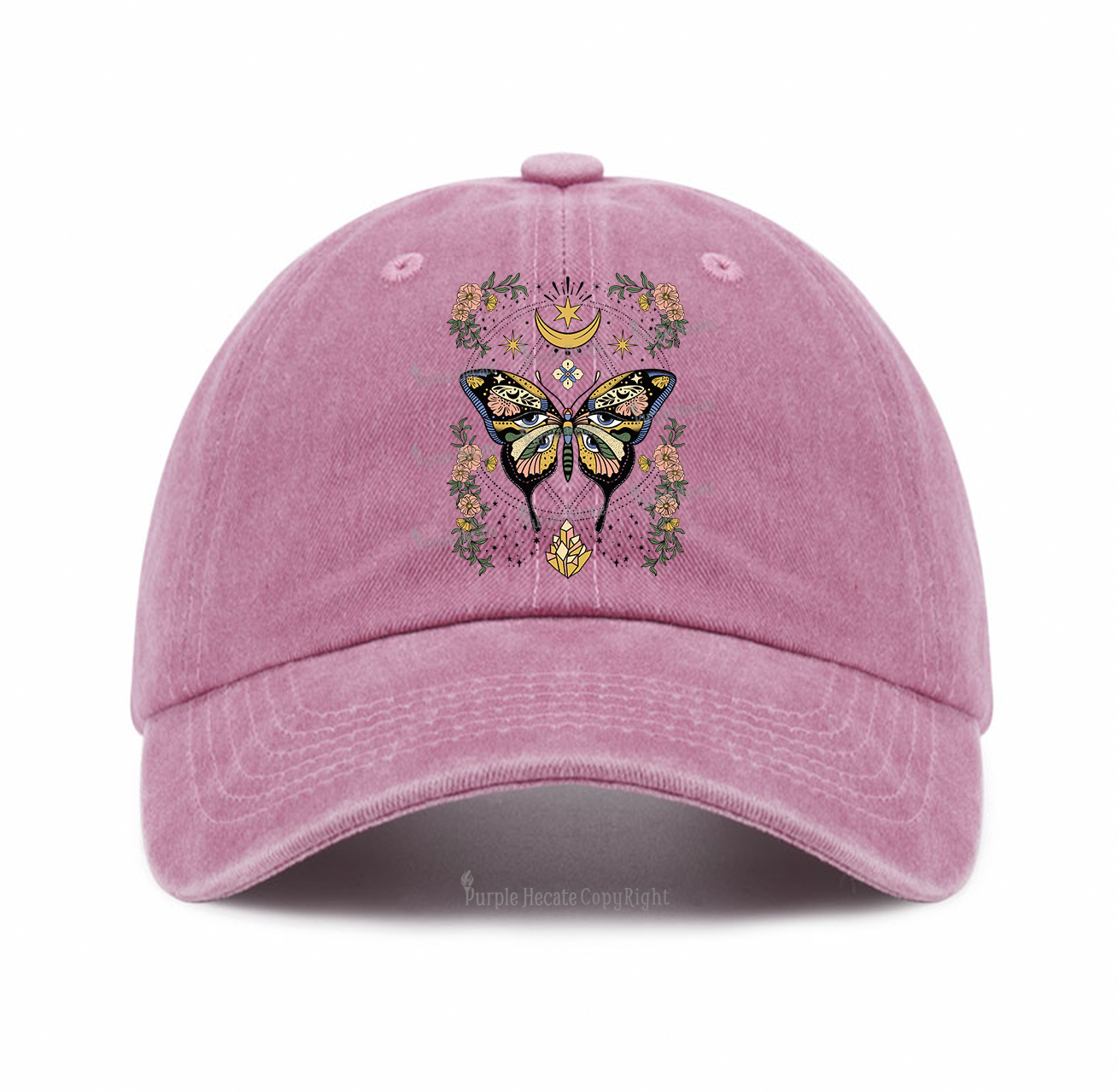 Purplehecate I Am Opening Baseball Cap