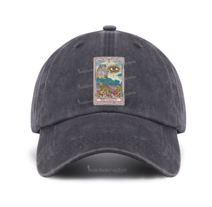 Purplehecate The Audacity Tarot Baseball Cap