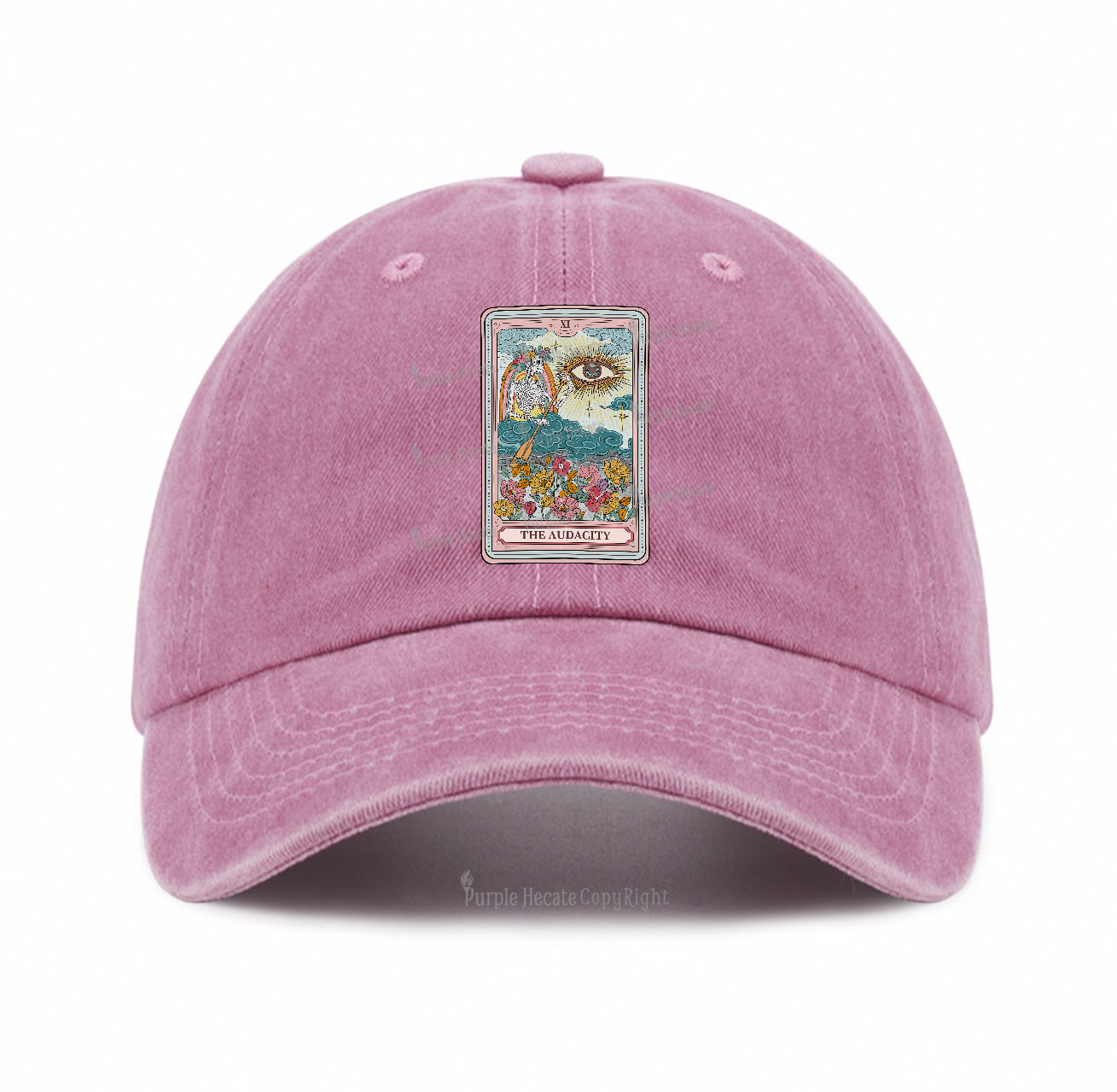 Purplehecate The Audacity Tarot Baseball Cap