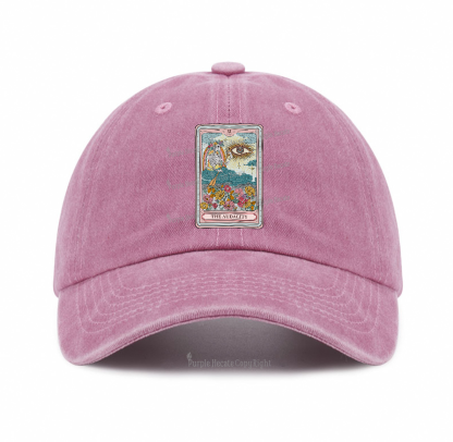 Purplehecate The Audacity Tarot Baseball Cap