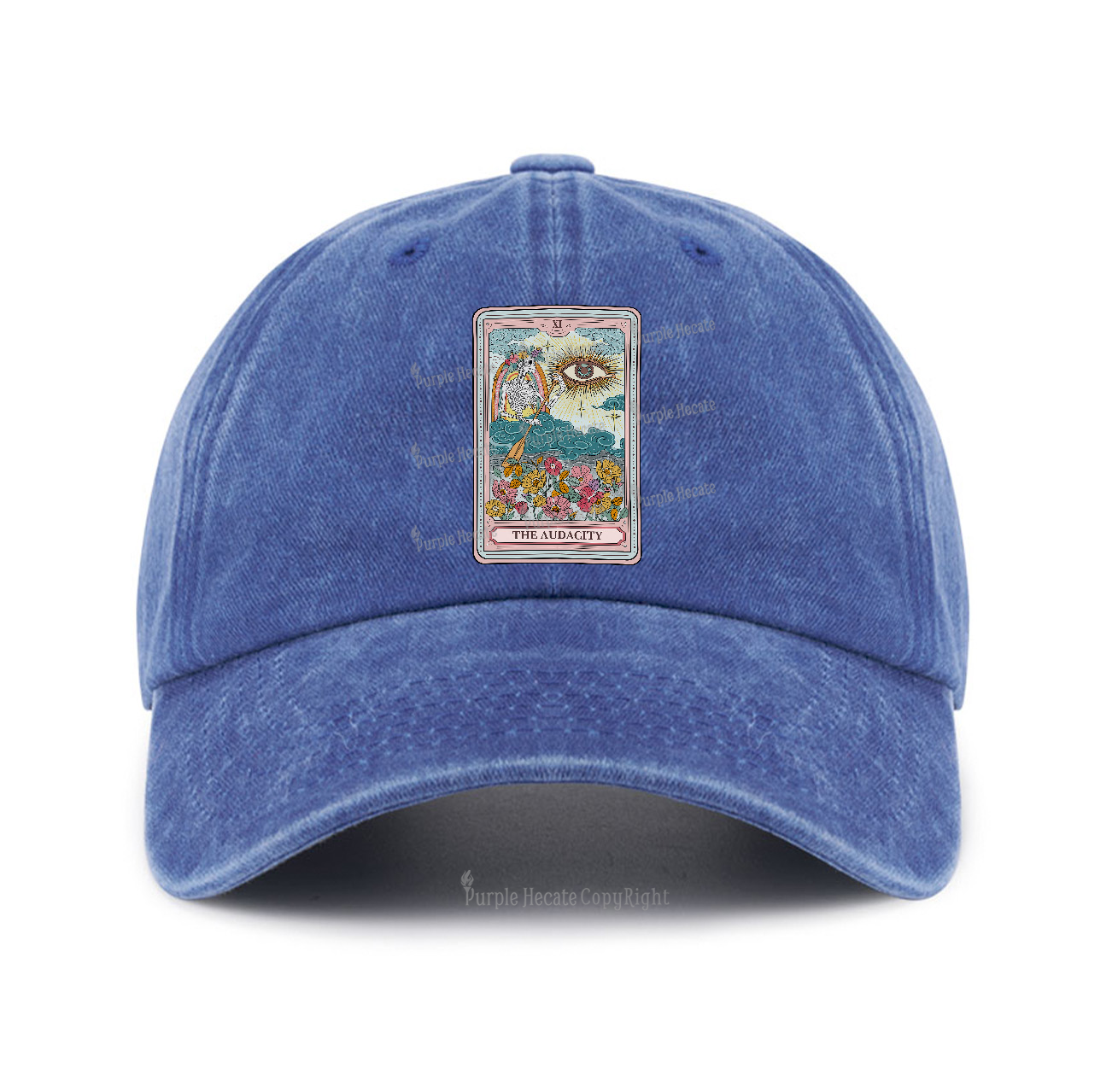 Purplehecate The Audacity Tarot Baseball Cap