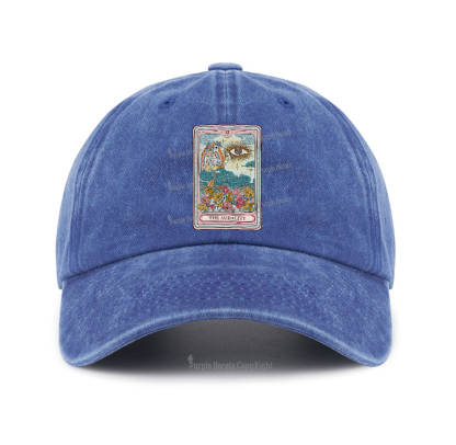 Purplehecate The Audacity Tarot Baseball Cap