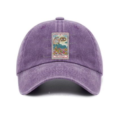 Purplehecate The Audacity Tarot Baseball Cap