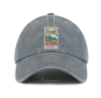 Purplehecate The Audacity Tarot Baseball Cap