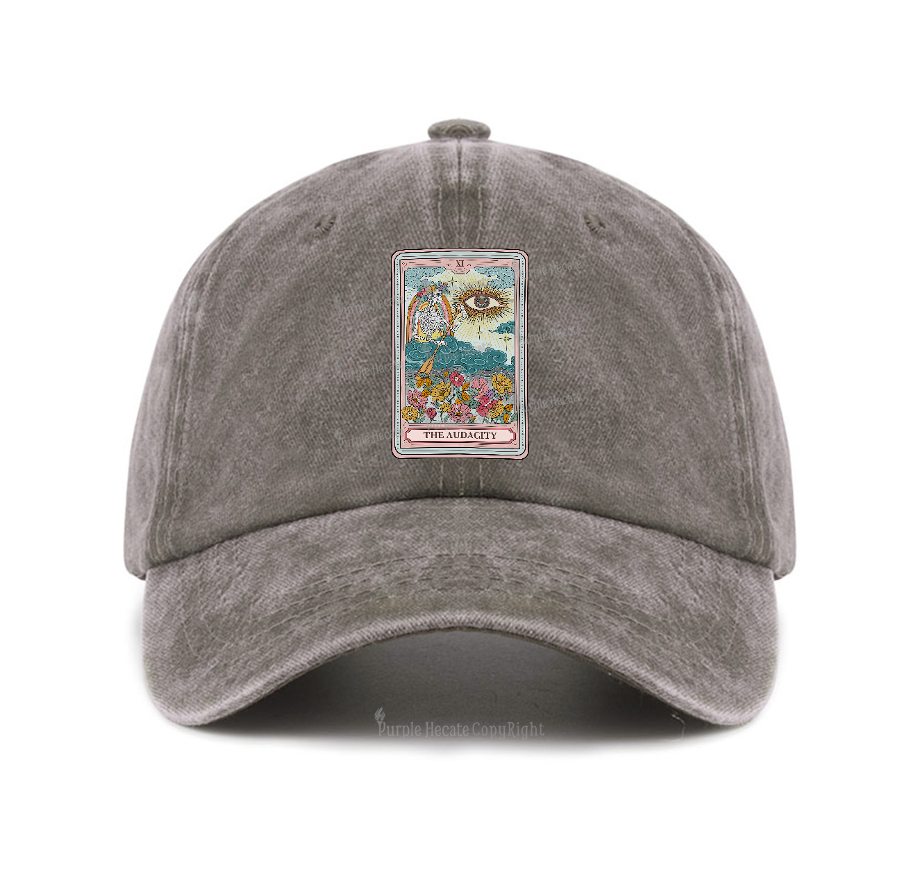 Purplehecate The Audacity Tarot Baseball Cap