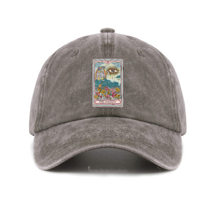 Purplehecate The Audacity Tarot Baseball Cap