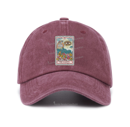 Purplehecate The Audacity Tarot Baseball Cap