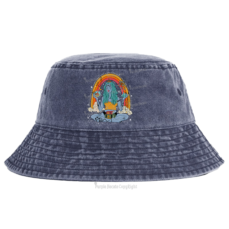 Purplehecate I'm The Queen Of All My Dreams Bucket Hat