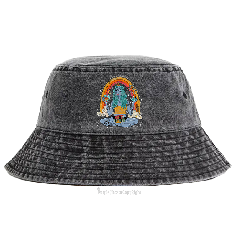 Purplehecate I'm The Queen Of All My Dreams Bucket Hat