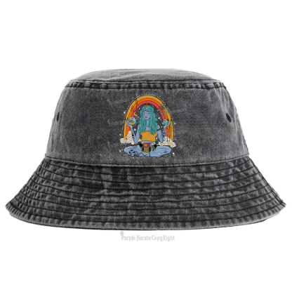 Purplehecate I'm The Queen Of All My Dreams Bucket Hat