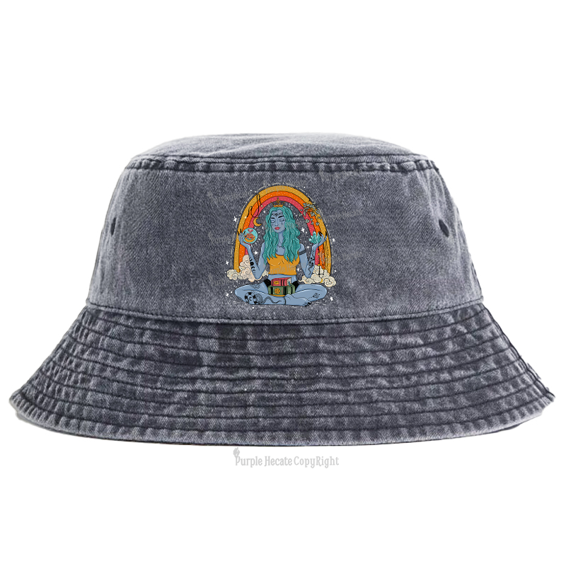 Purplehecate I'm The Queen Of All My Dreams Bucket Hat