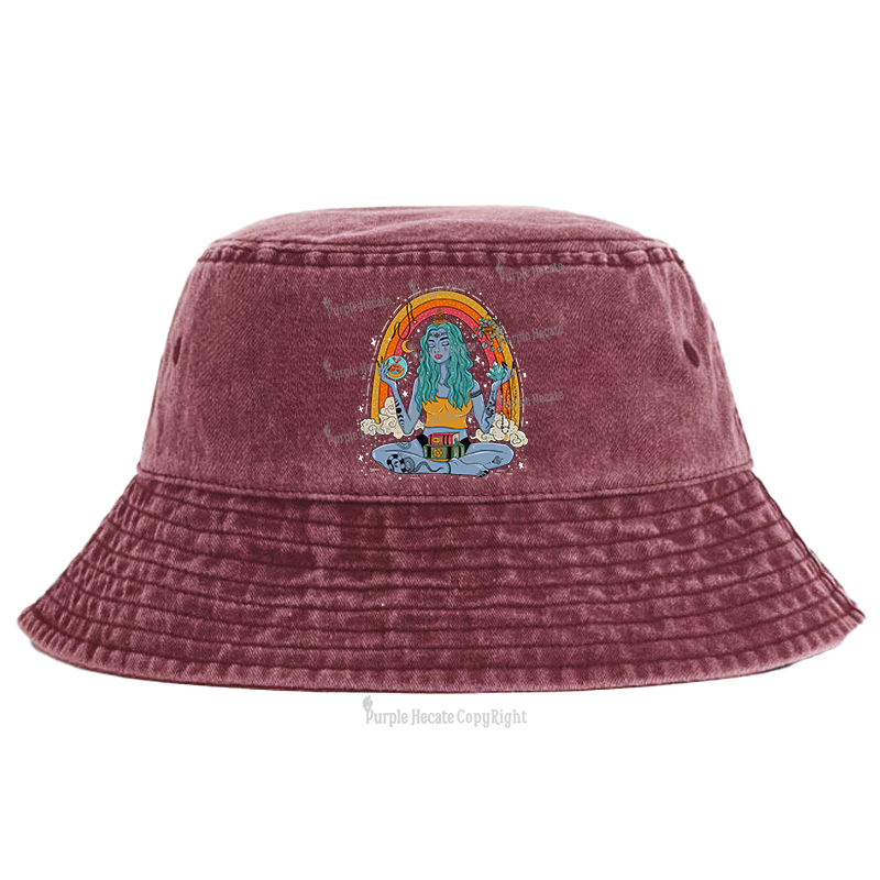 Purplehecate I'm The Queen Of All My Dreams Bucket Hat