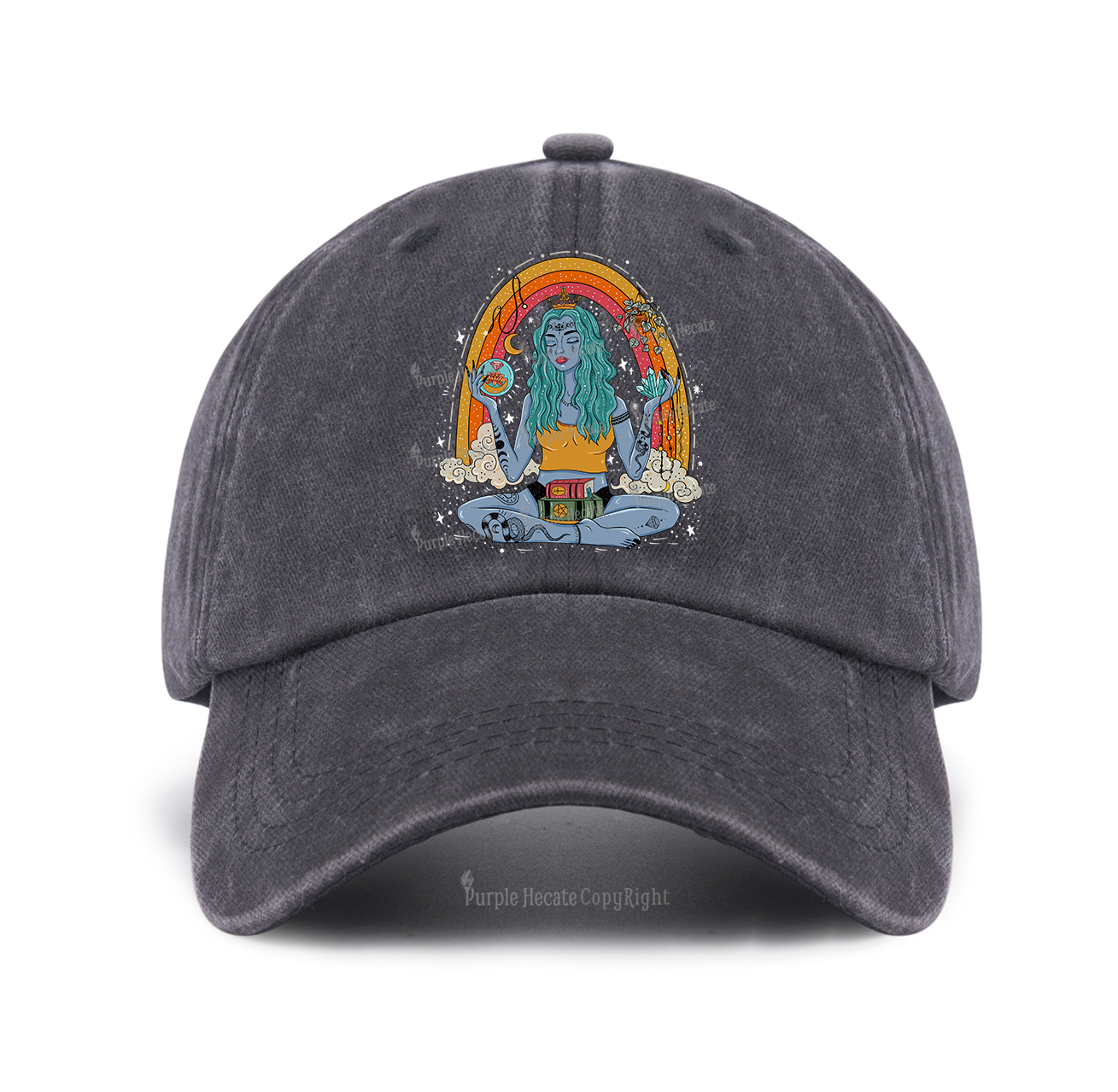 Purplehecate I'm The Queen Of All My Dreams Baseball Cap