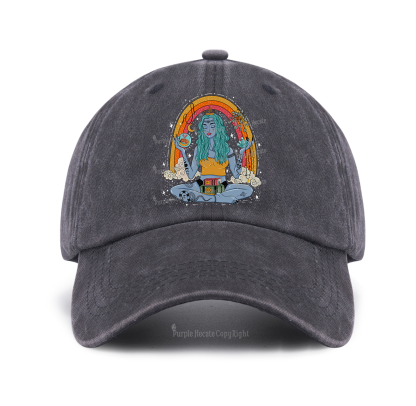 Purplehecate I'm The Queen Of All My Dreams Baseball Cap