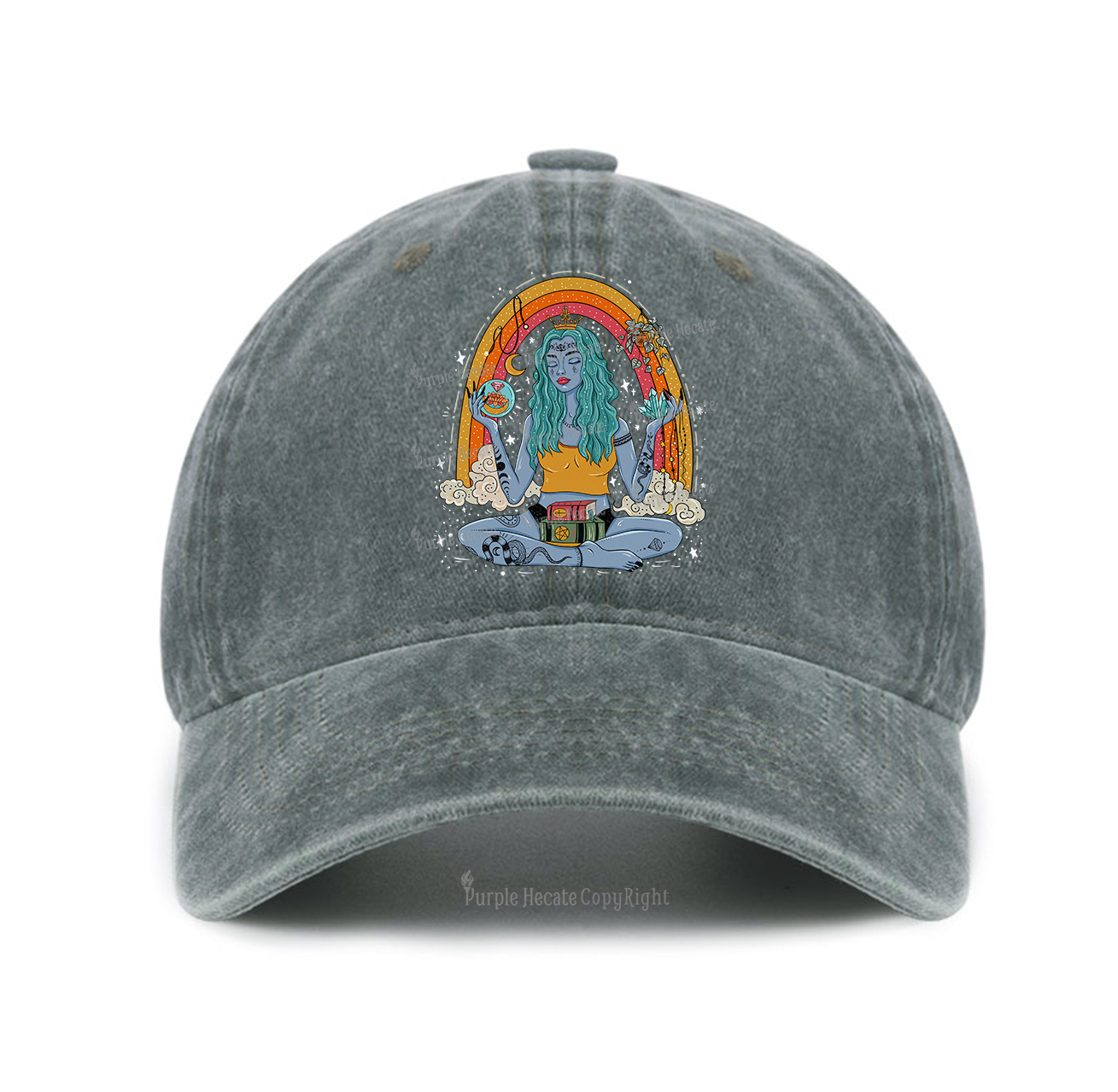 Purplehecate I'm The Queen Of All My Dreams Baseball Cap