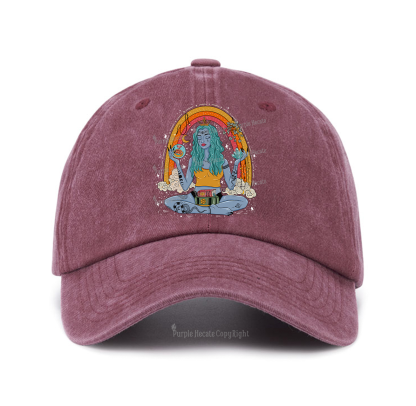 Purplehecate I'm The Queen Of All My Dreams Baseball Cap