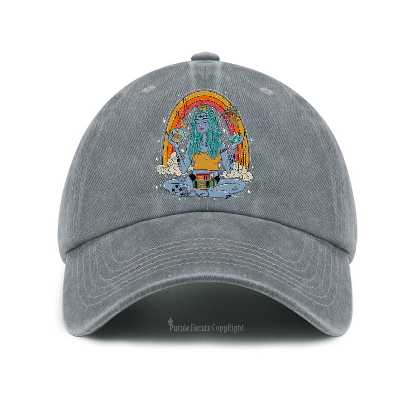 Purplehecate I'm The Queen Of All My Dreams Baseball Cap