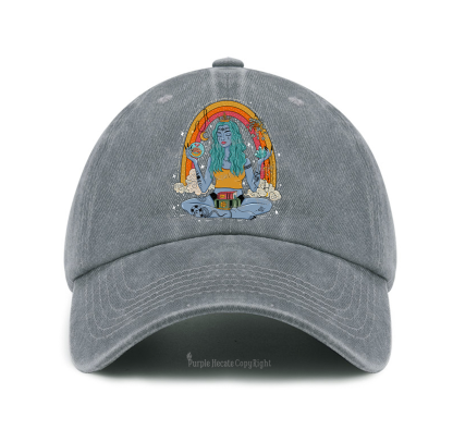 Purplehecate I'm The Queen Of All My Dreams Baseball Cap