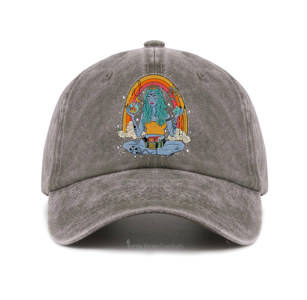 Purplehecate I'm The Queen Of All My Dreams Baseball Cap