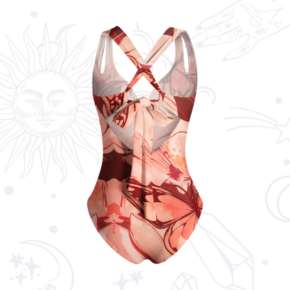 Purplehecate Metamorphosis Spell One-Piece Swimsuit