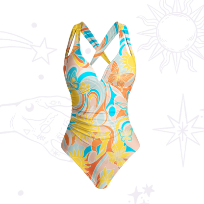 Purplehecate Summer Sanctuary One-Piece Swimsuit