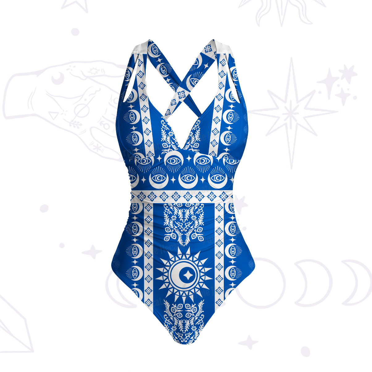 Purplehecate Visionary Sun One-Piece Swimsuit