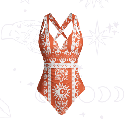 Purplehecate Visionary Sun One-Piece Swimsuit