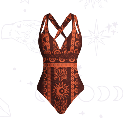 Purplehecate Visionary Sun One-Piece Swimsuit