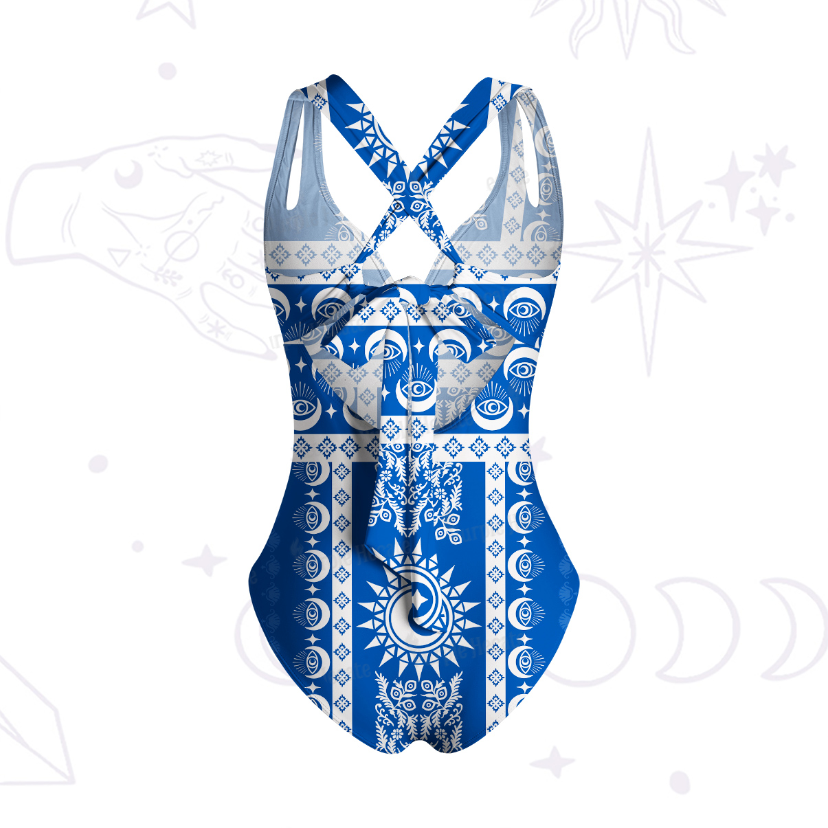 Purplehecate Visionary Sun One-Piece Swimsuit