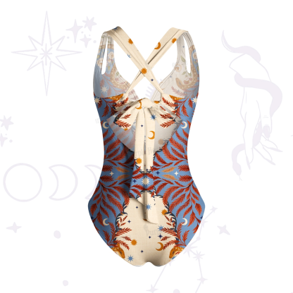 Purplehecate Celestial Ascension One-Piece Swimsuit