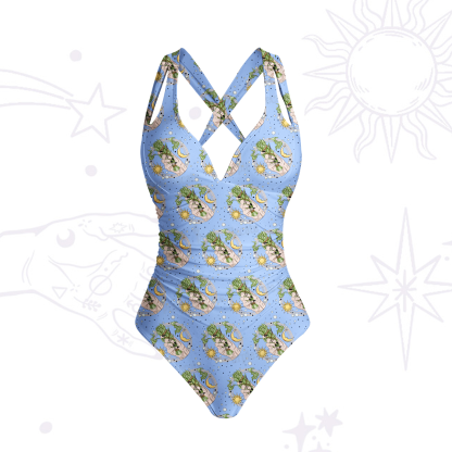 Purplehecate Go Sage Yourself One-Piece Swimsuit