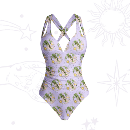 Purplehecate Go Sage Yourself One-Piece Swimsuit