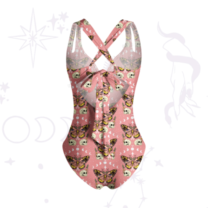 Purplehecate The Endings Won't End You One-Piece Swimsuit