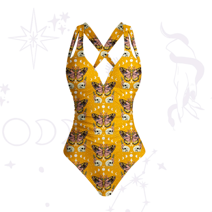 Purplehecate The Endings Won't End You One-Piece Swimsuit