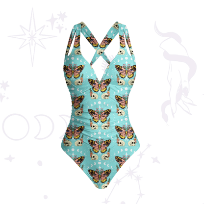Purplehecate The Endings Won't End You One-Piece Swimsuit