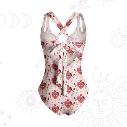 [Copy]Purplehecate Magic Sun One-Piece Swimsuit