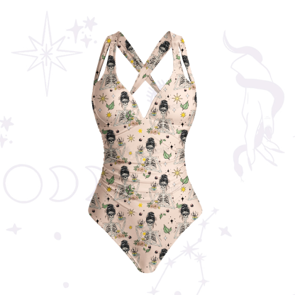 Purplehecate Everything Is Fine Swimsuit