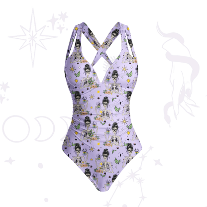 Purplehecate Everything Is Fine Swimsuit