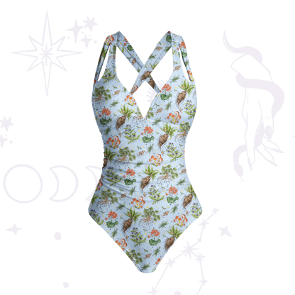Purplehecate Magical Herbcraft Swimsuit