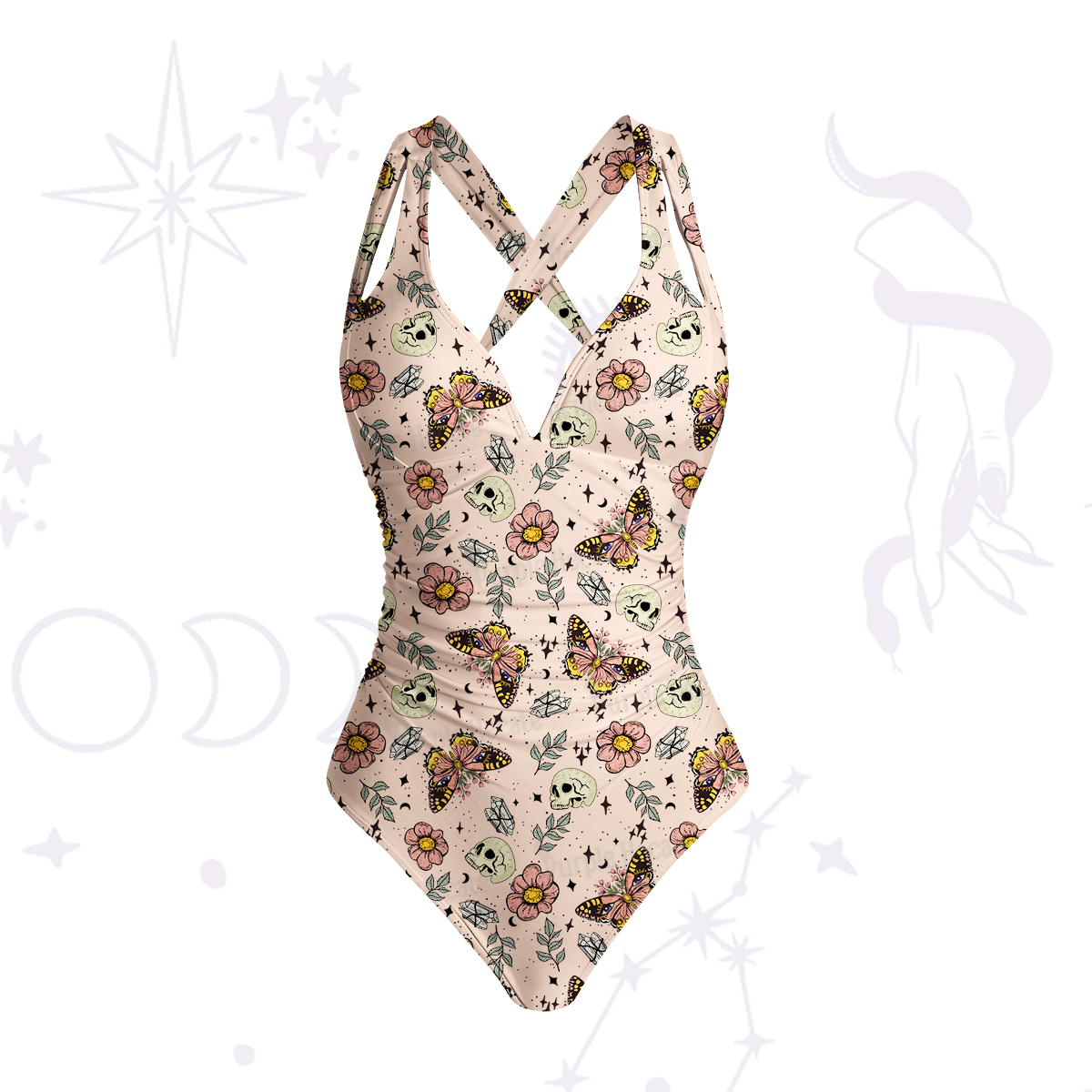 Purplehecate The Endings Won't End You Swimsuit