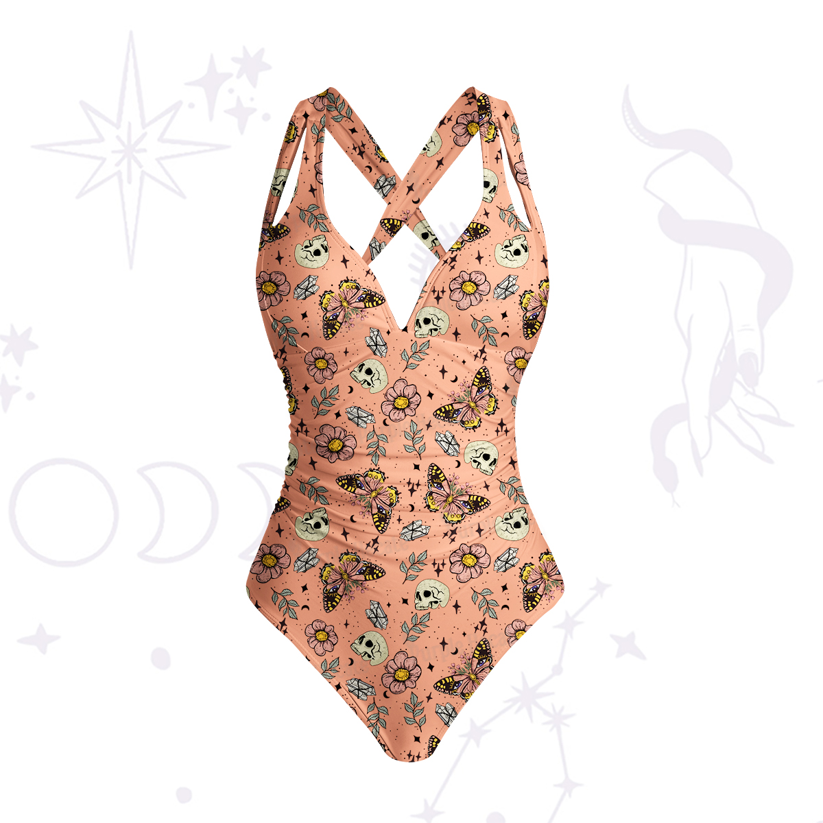 Purplehecate The Endings Won't End You Swimsuit