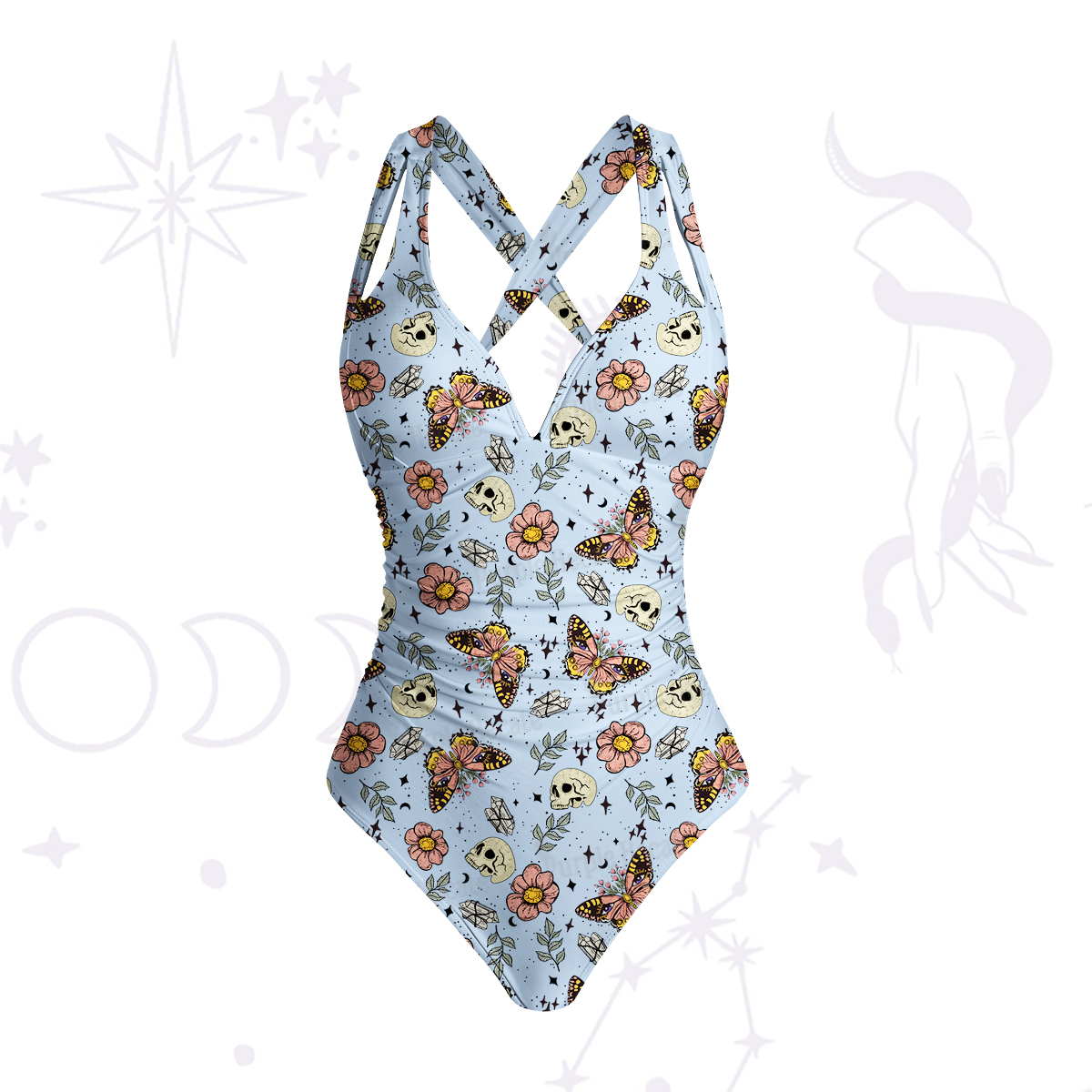 Purplehecate The Endings Won't End You Swimsuit