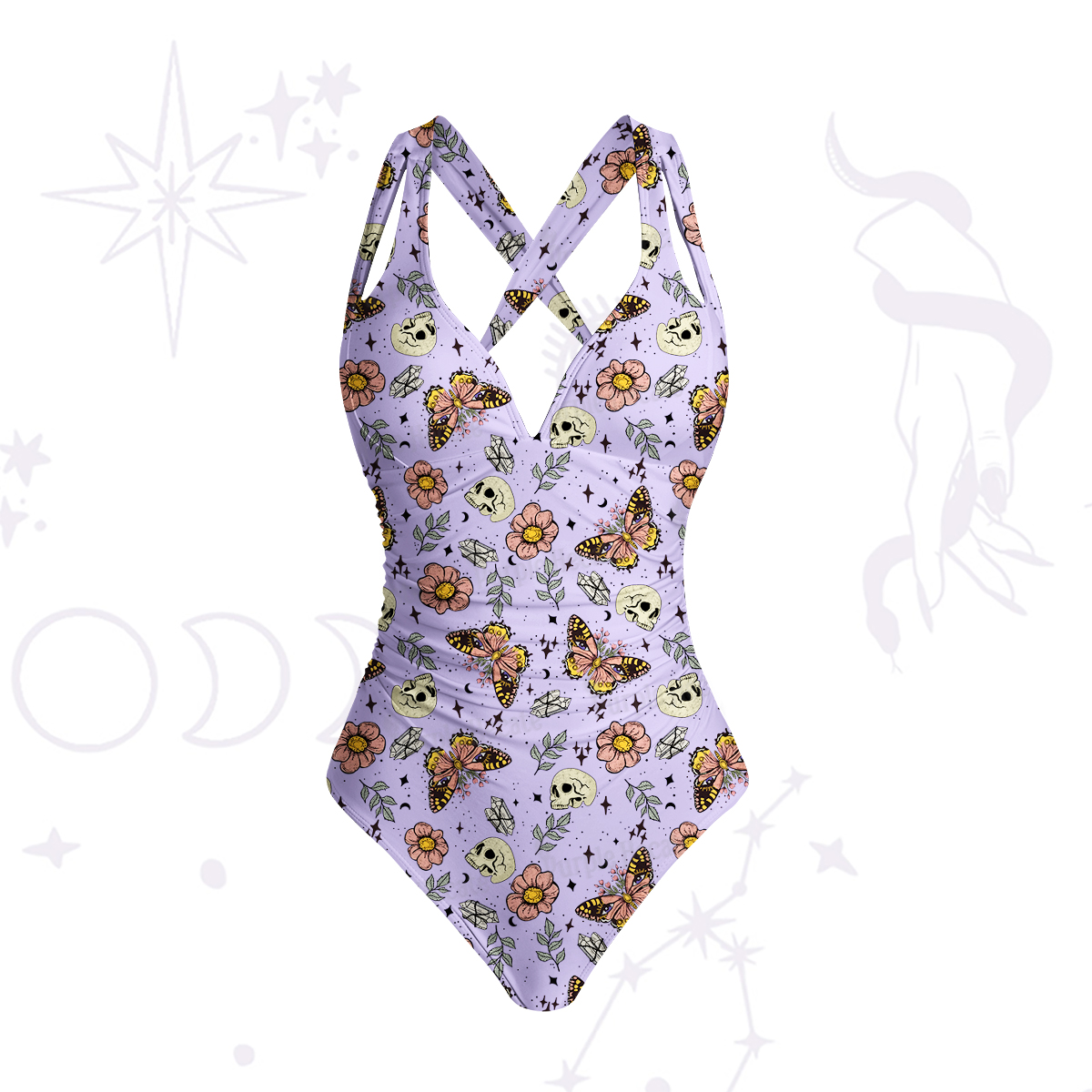 Purplehecate The Endings Won't End You Swimsuit