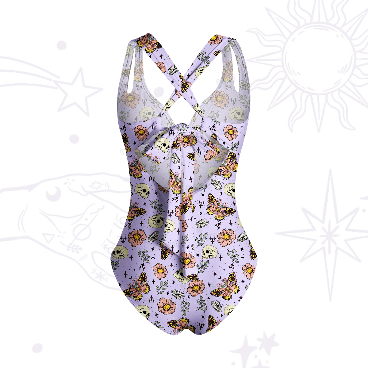 Purplehecate The Endings Won't End You Swimsuit