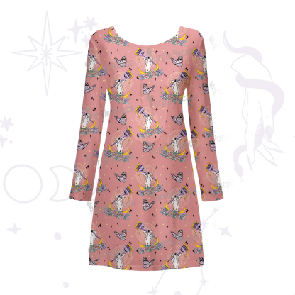 Purplehecate The Hair Colorist Beachwear Cover-Up Dress