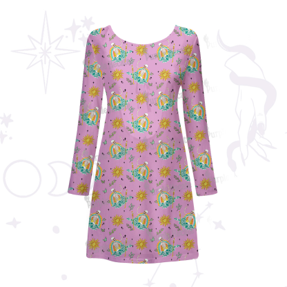 Purplehecate The Audacity Beachwear Cover-Up Dress